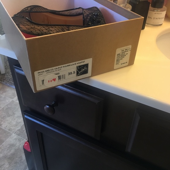 Christian Louboutin Lace Spike Stilettos - Picture 3 of 3